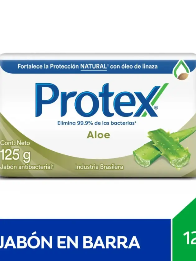 Jabón de Tocador Protex Aloe