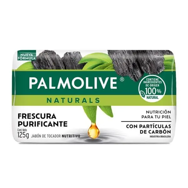Jabón Tocador Charcoal Palmolive