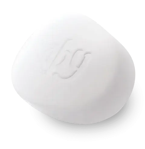 Jabón para bebé Algabo pastilla flow pack 80g - Imagen 2