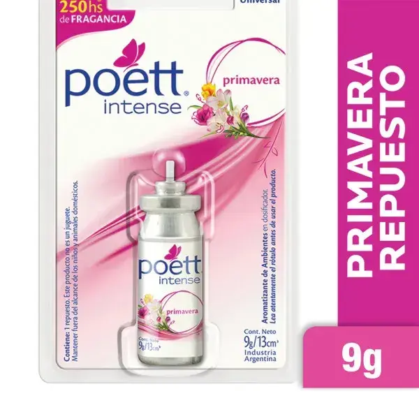 DESODOR. MINI POETT INTENSE REP. PRIMAVERA 1 UNID.