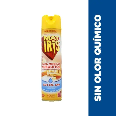 MATIRIS INSECTICIDA AEROSOL BASE ACUOSA VOLADORES - 400mL.
