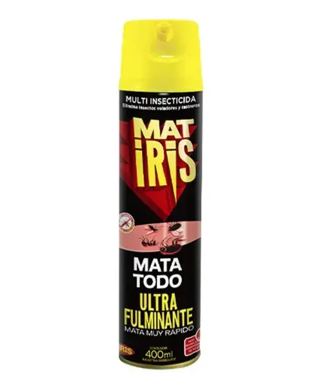 Insecticida en Aerosol Matiris Mata Todo, 400ml