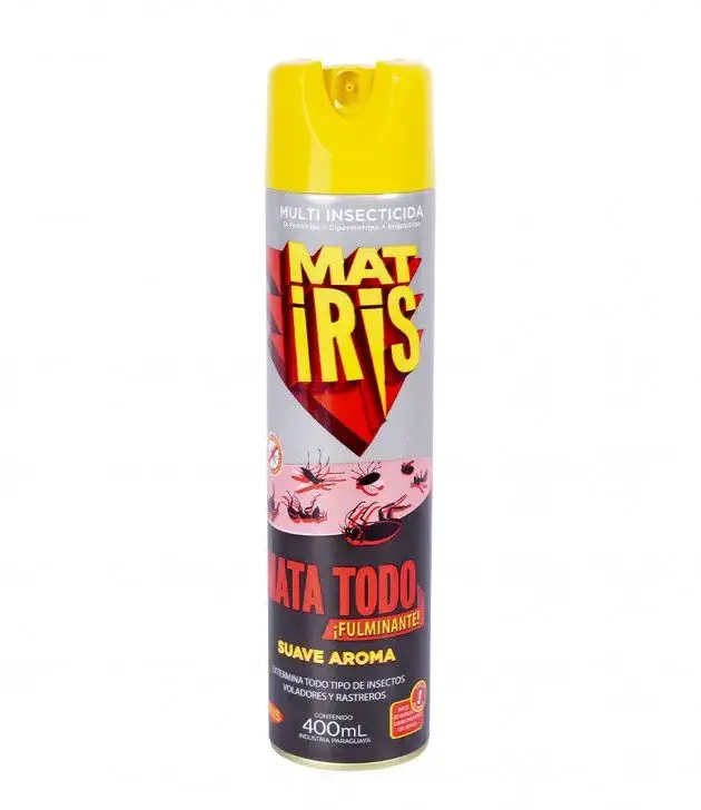 INSECTICIDA AEROSOL MATA TODO, AROMA SUAVE X 400 ML