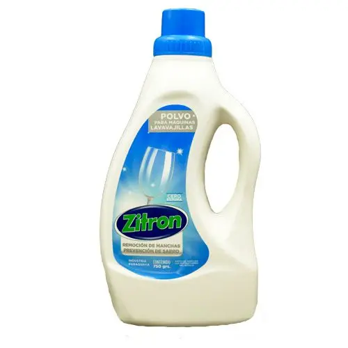Zitron polvo Lava Vajillas