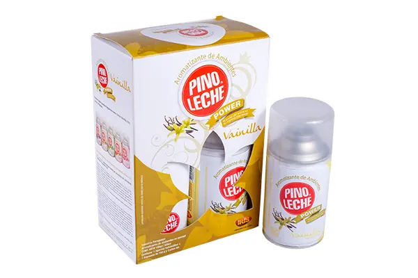 Pino Leche maquina+carga (Vainilla)