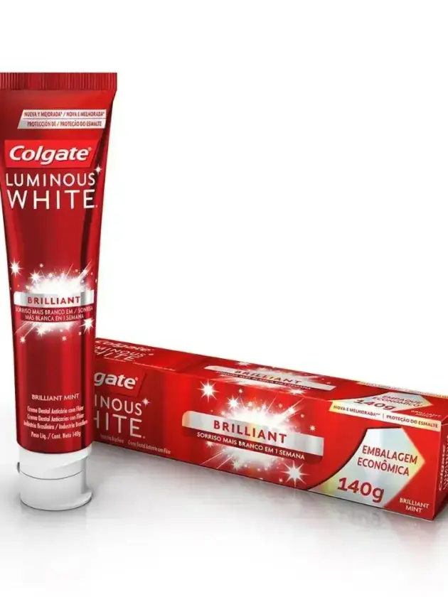 Colgate Luminous White 140gr