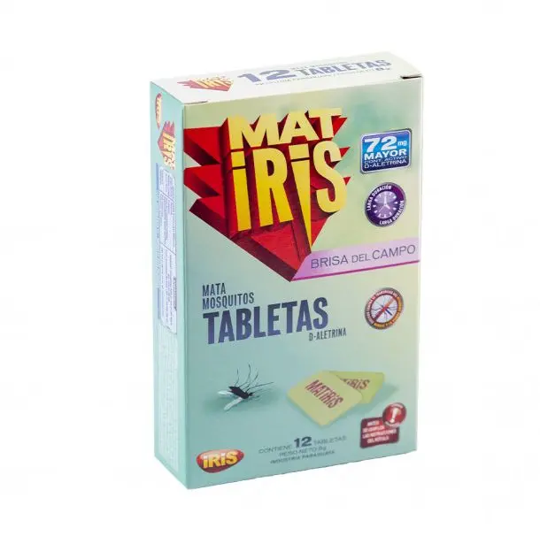 Matiris Tabletas, BRISA DEL CAMPO 12un.