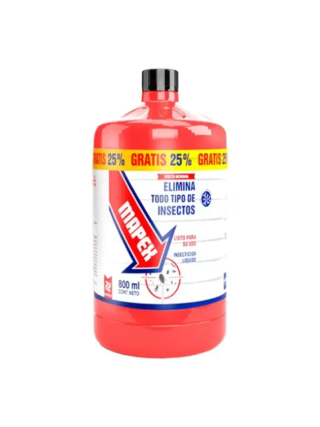 Mapex, Insecticida liquido 800ml