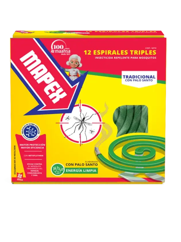 Mapex espiral tradicional 12un