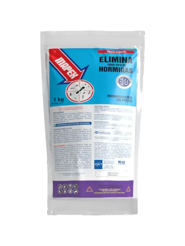 Hormiguicida MAPEX POLVO 1kg