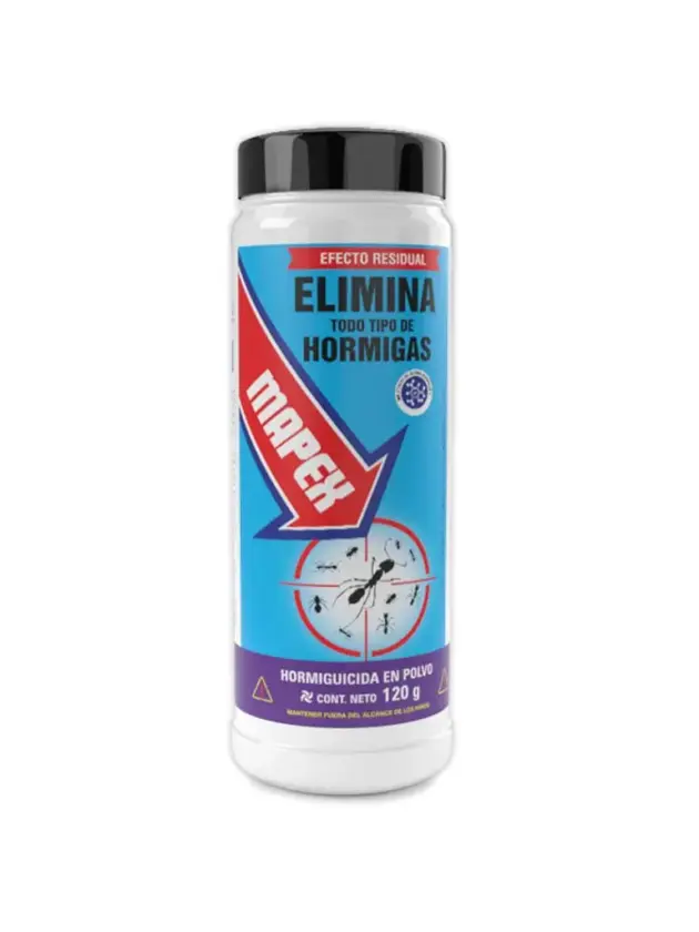 Hormiguicida MAPEX POLVO 120gr
