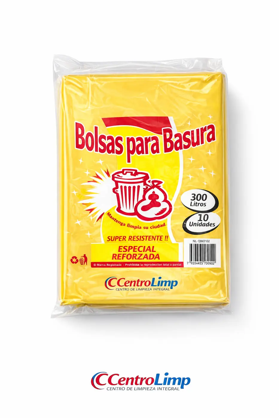 Bolsa de Basura 300lt RESISTENTE