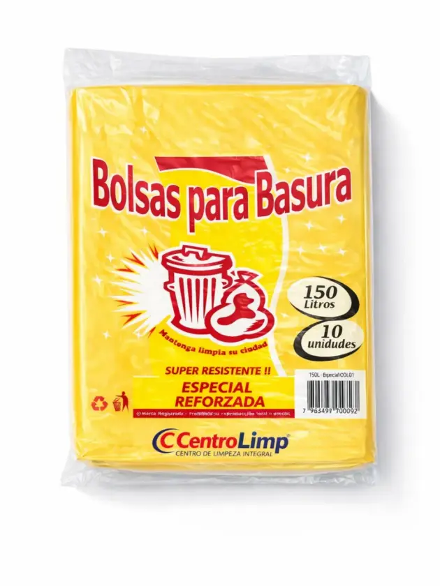 Bolsa de Basura 150lt RESISTENTE (color)