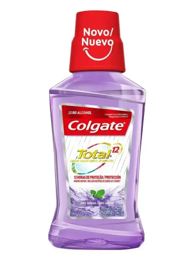 Enjuague Bucal Colgate Total ANTI-TARTARO  250ml
