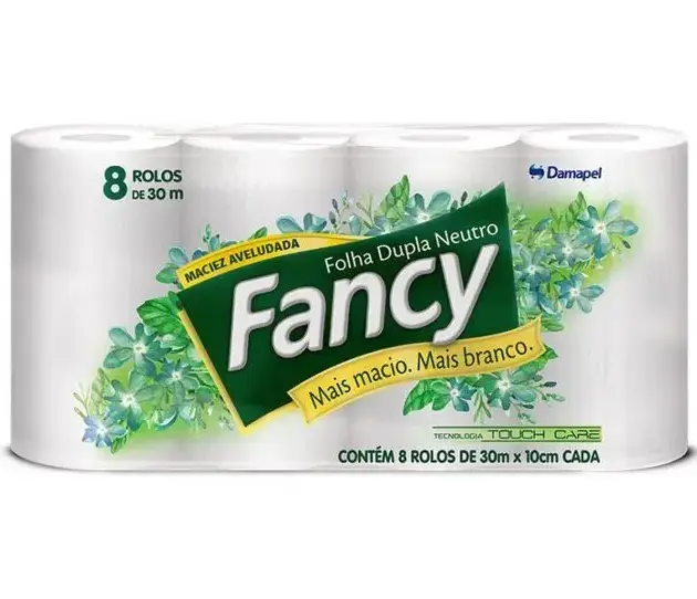 Papel Fancy 8rll Classico