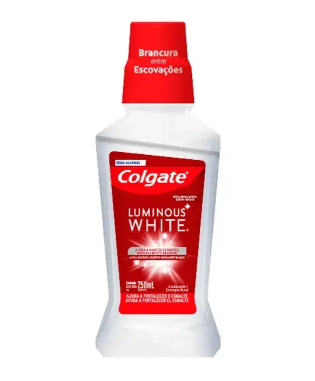 Enjuague Bucal Colgate Luminous White 250ml