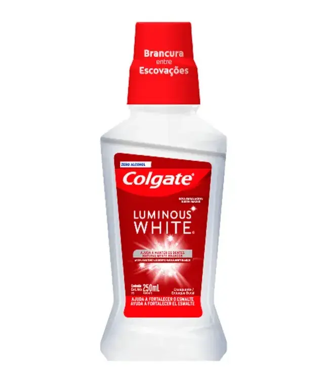 Enjuague Bucal Colgate Luminous White 250ml