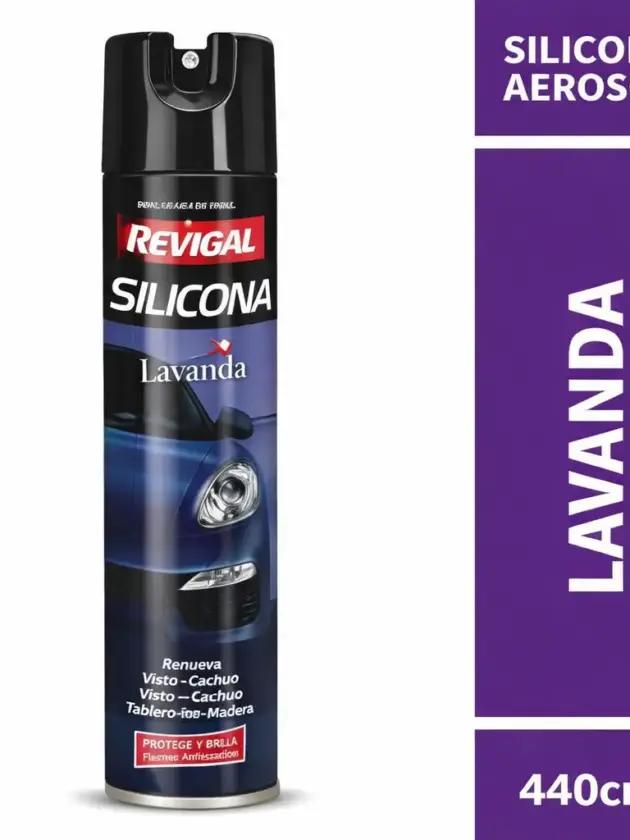 Revigal Silicona (Lavanda)