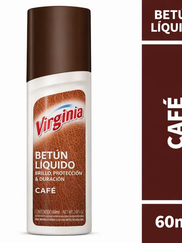Virginia betún liquido (marrón) 60ml