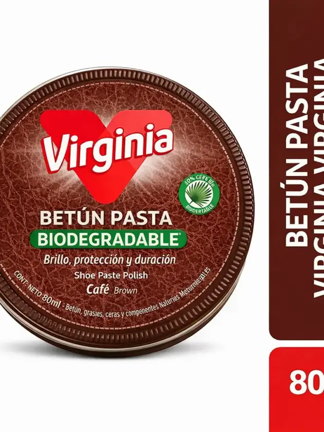 Virginia betún pasta (marrón) 80ml