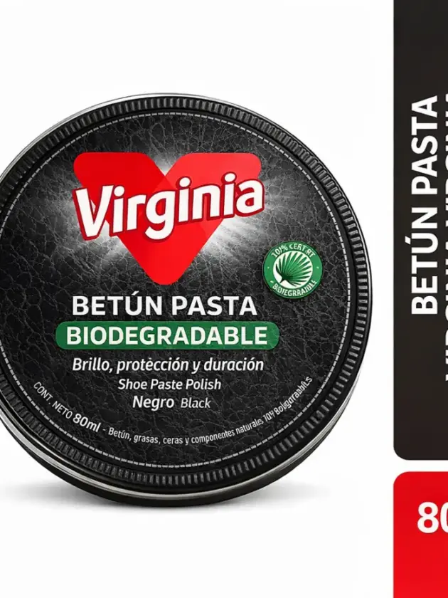 Virginia betún liquido (negro) 60ml