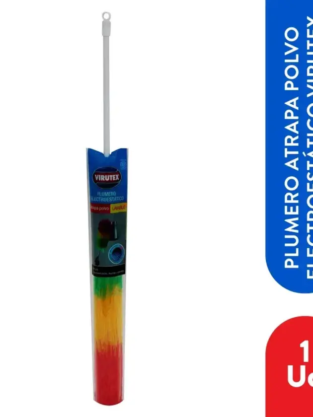 Plumero Electroestativo Virutex