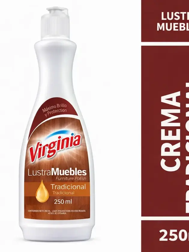 Lustra Muebles Virginia 250ml (tradicional)