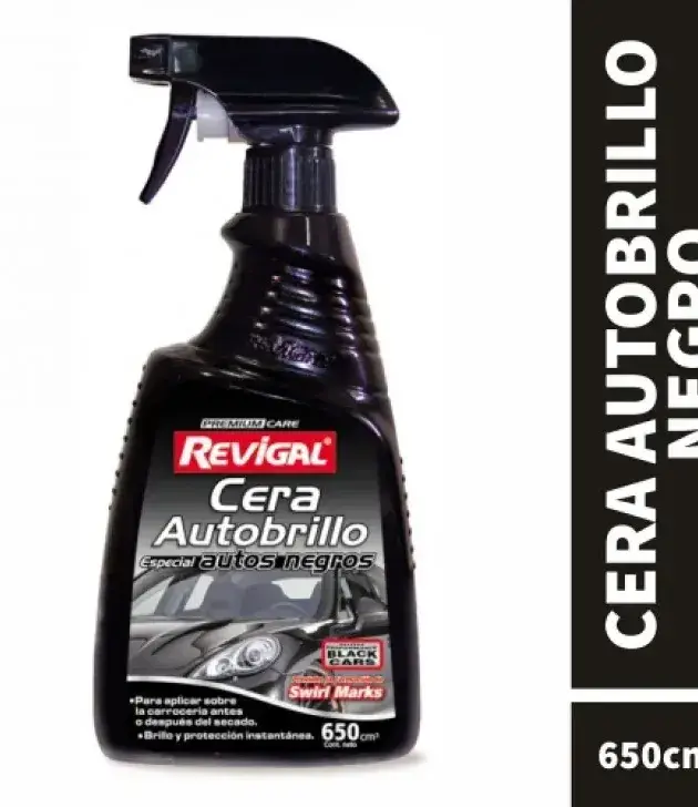 Cera Autobrillo (negro) Revigal