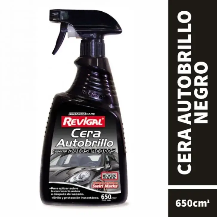 Cera Autobrillo (negro) Revigal