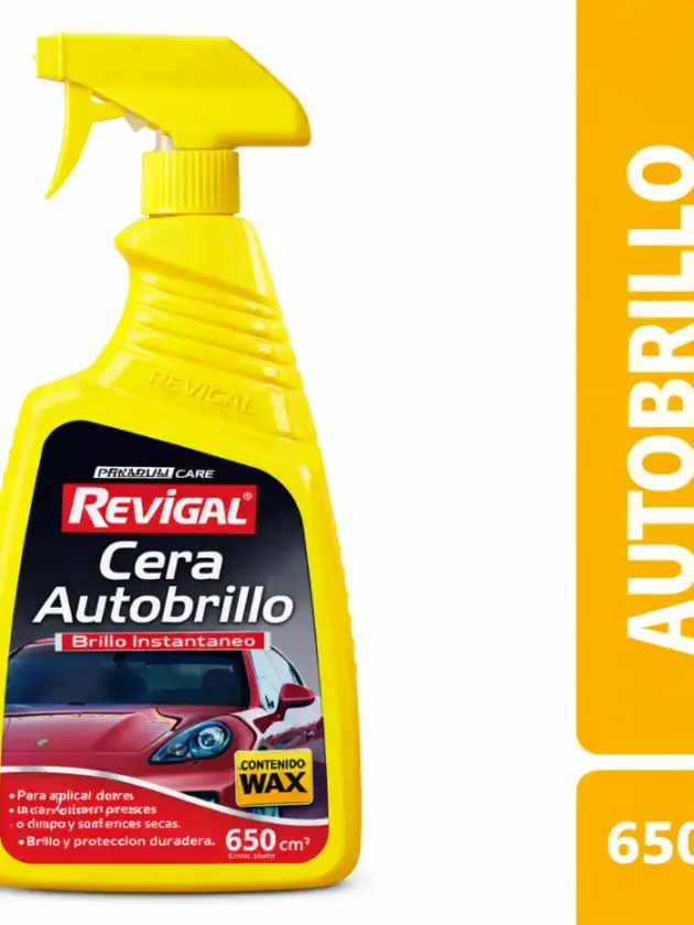 Cera Autobrillo (amarillo) Revigal