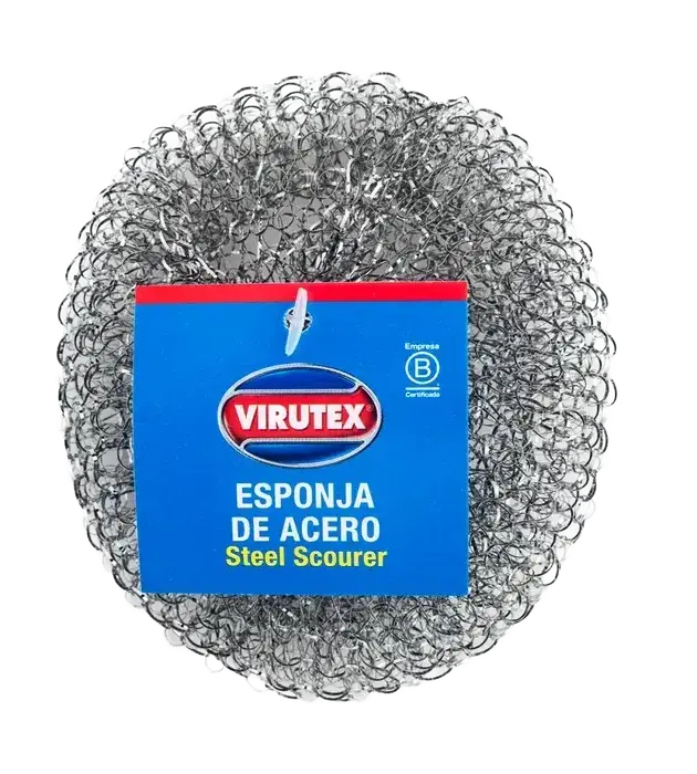 Esponja de acero Virutex (Steel Scourer)