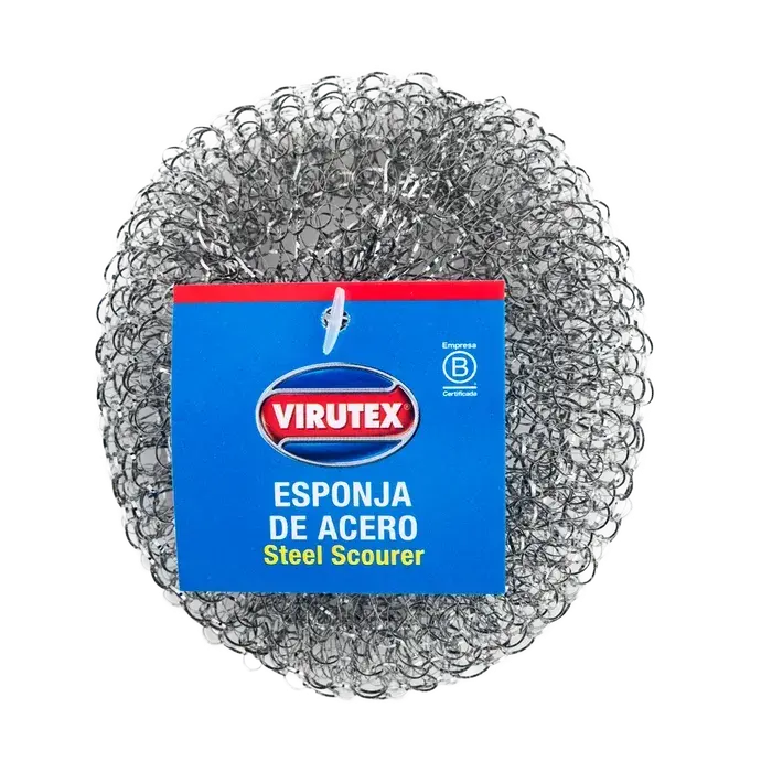 Esponja de acero Virutex (Steel Scourer)