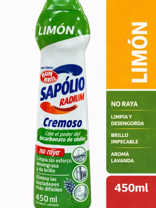 Sapolio Radium (limon) 450ml
