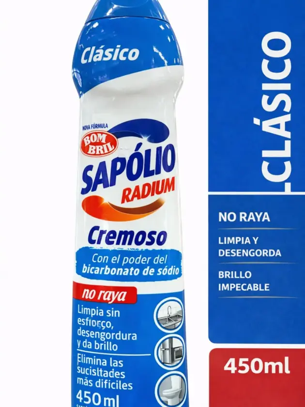 Sapolio Radium (Classico) 450ml