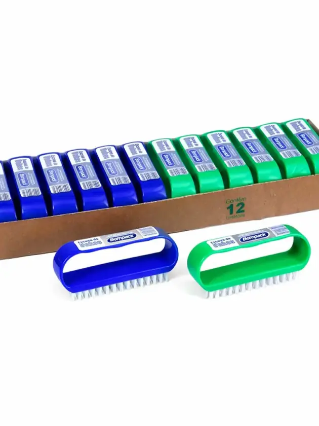 Cepillo Multiuso c/ mango para uñas