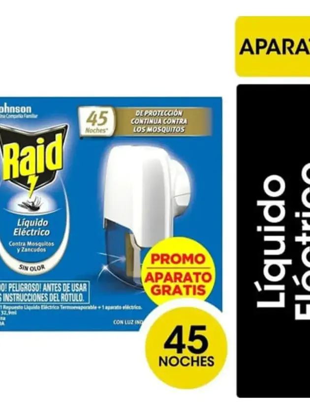 Raid Aparato Eléctricico con repuesto