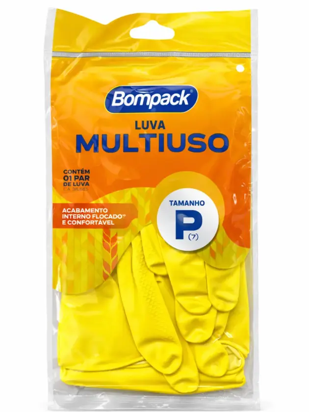 Guante Bompack luva multiuso (amarillo)