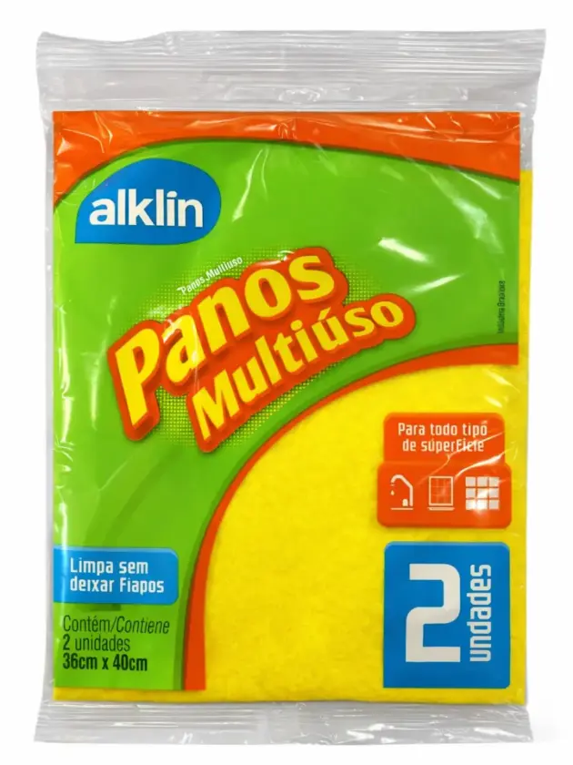 Paño multiuso amarillo