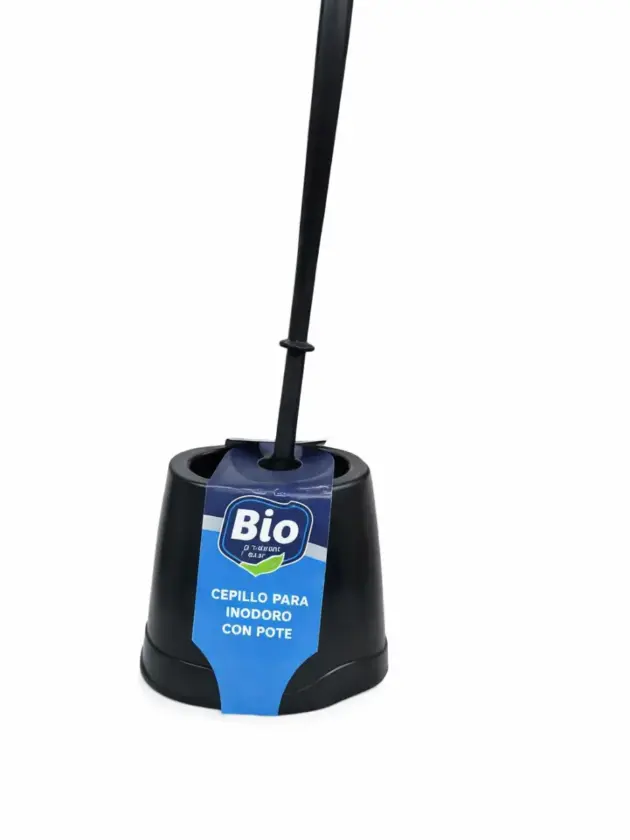Cepillo para inodoro BIO disolvent con base
