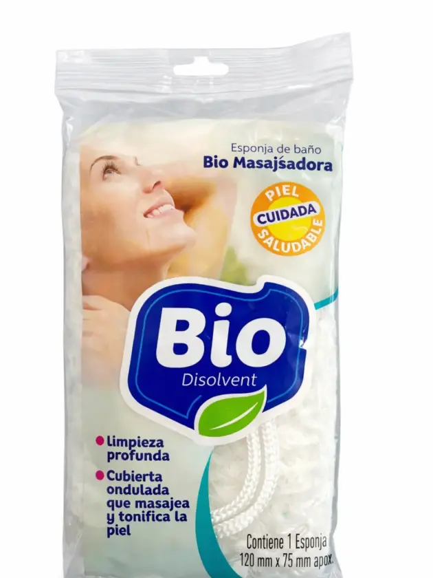 Esponja p/ baño masajeadora BIO