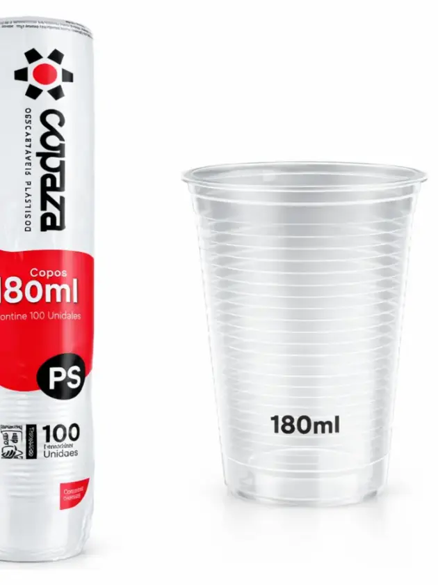 Copos180ml COPAZA (vasito de 180ml)