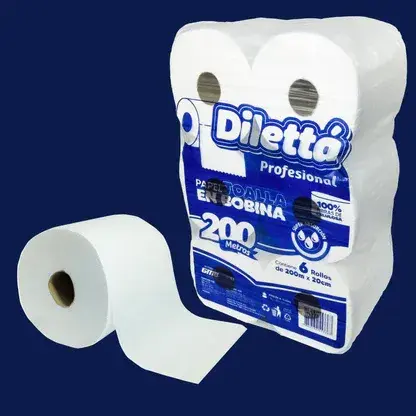 Papel higienico Institucional (Diletta)
