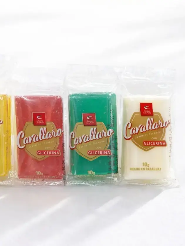 Jabón personal 10Ggr (Glicerina) Cavallaro