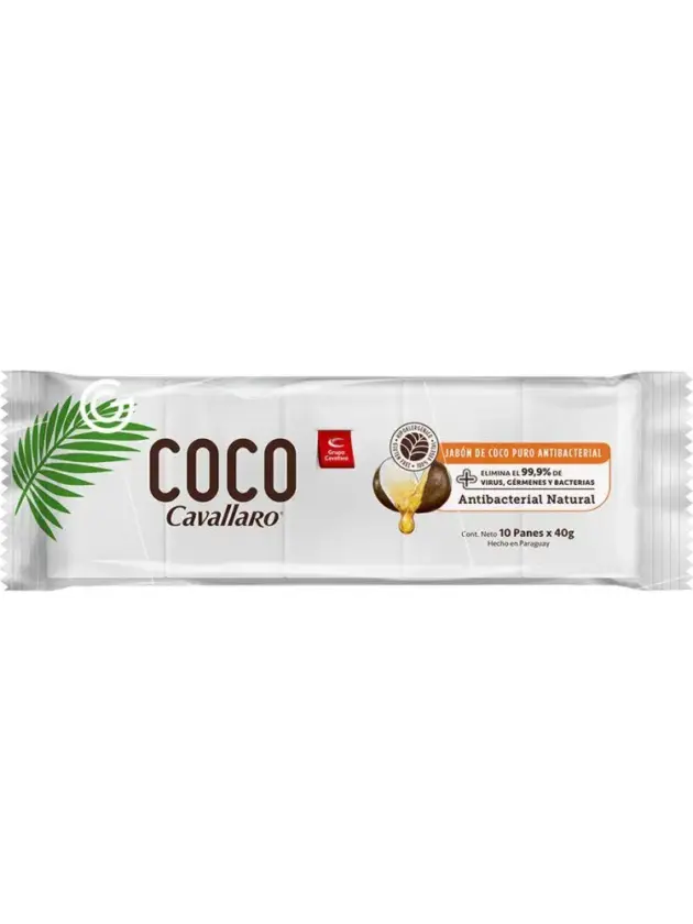 COCO PURO cavallaro pack 10un