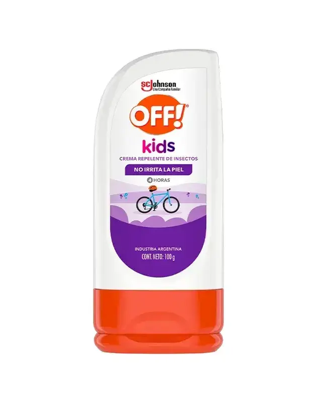 Repelente OFF Crema Kids 100ML