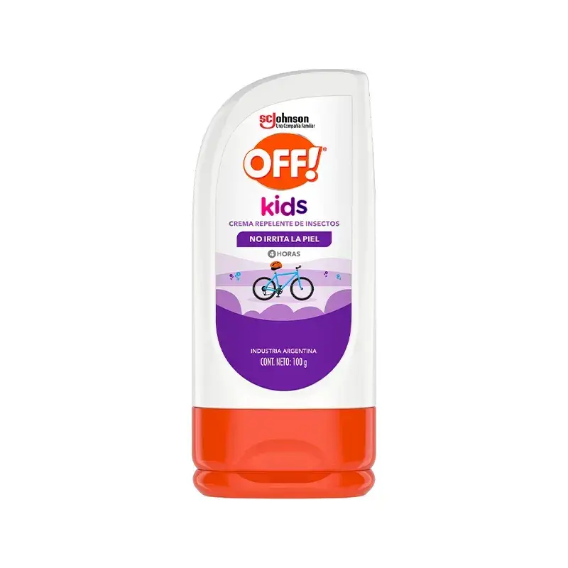 Repelente OFF Crema Kids 100ML