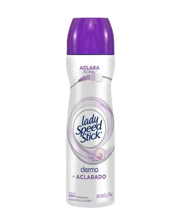 Lady Speed Stick Aerosol Aclara Manchas 150ml