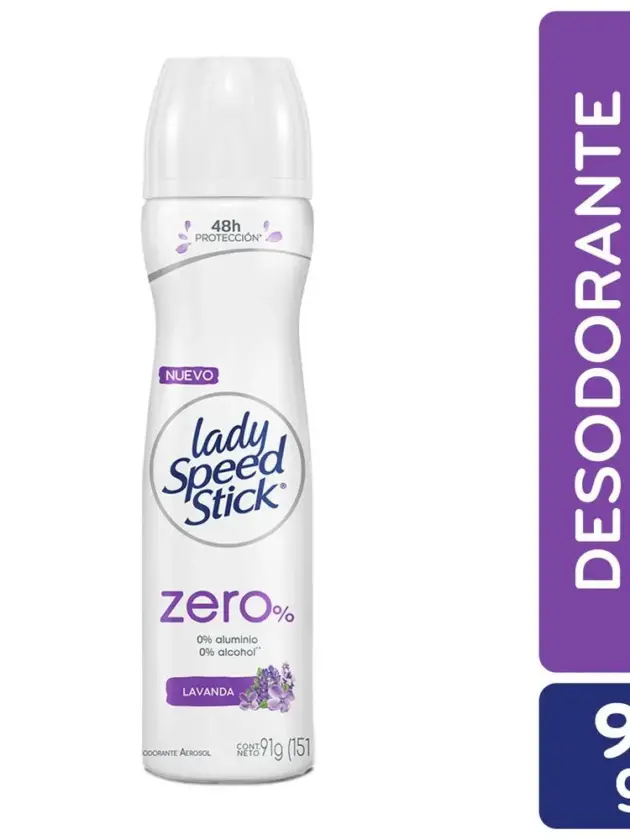 Lady Speed Stick ZERO% 151ml