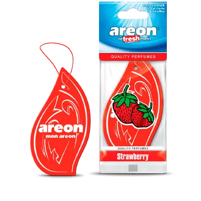 Areon DRY aromatizante colgante Strawberry