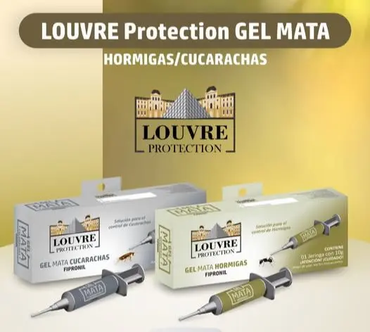 Louvre Prot. Gel Mata Cucaracha 10gr